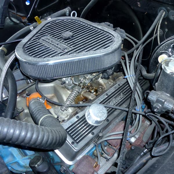 Moteur avant restauration